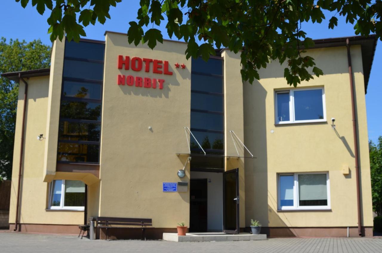 Pokoje Hotelowe Norbit Grodzisk Mazowiecki Exteriér fotografie